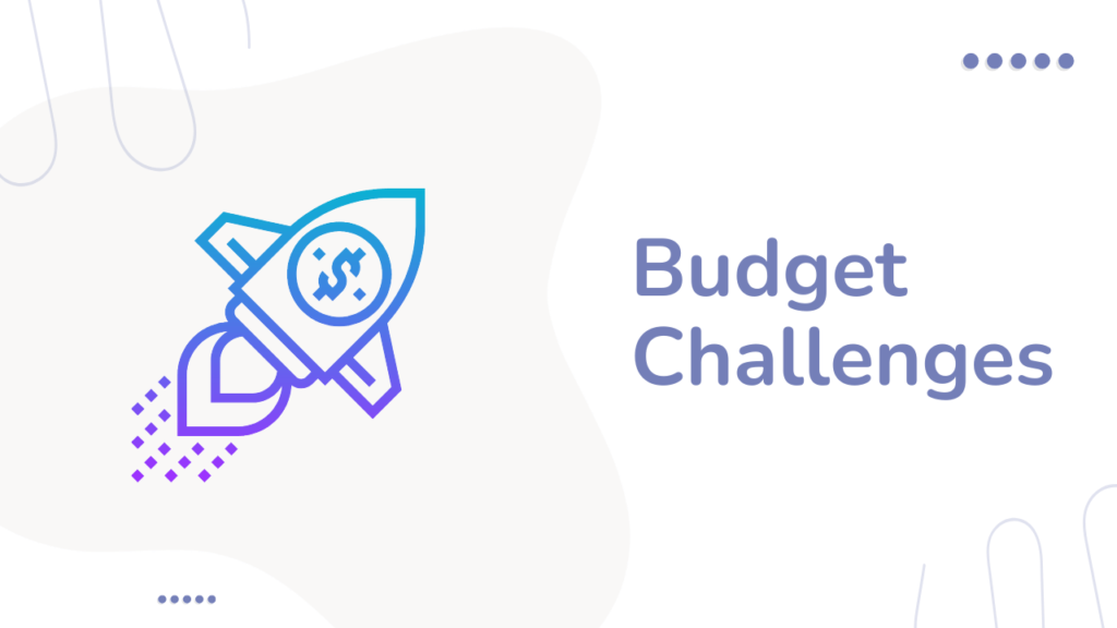 Startup budget challenges