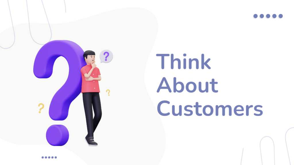 Startups target market and customers