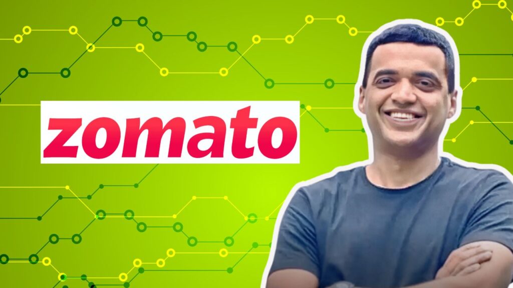Zomato Founder and CEO Deepinder Goyal