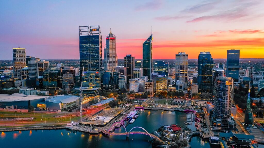 Perth, WA, Australia.