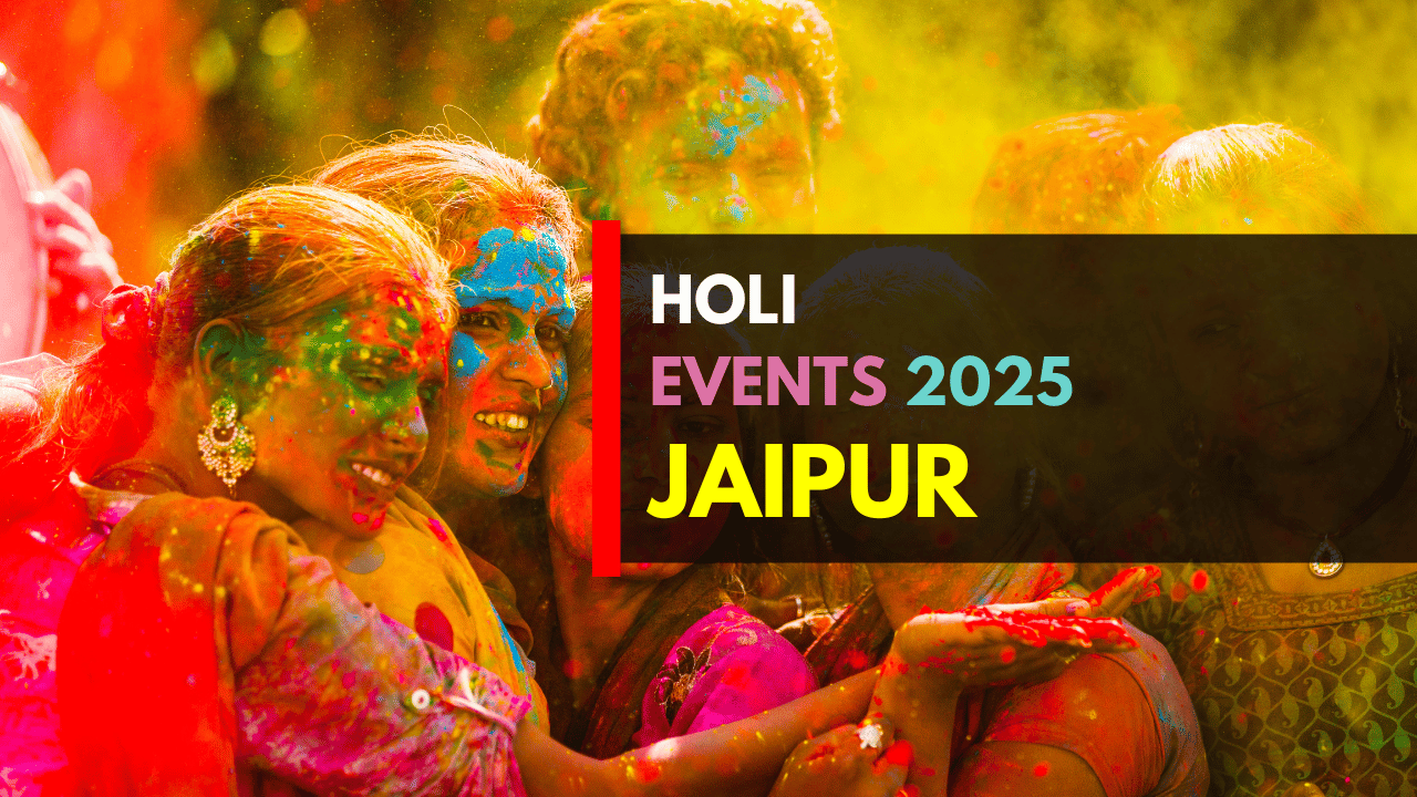 holi celebration in jaipur 2025