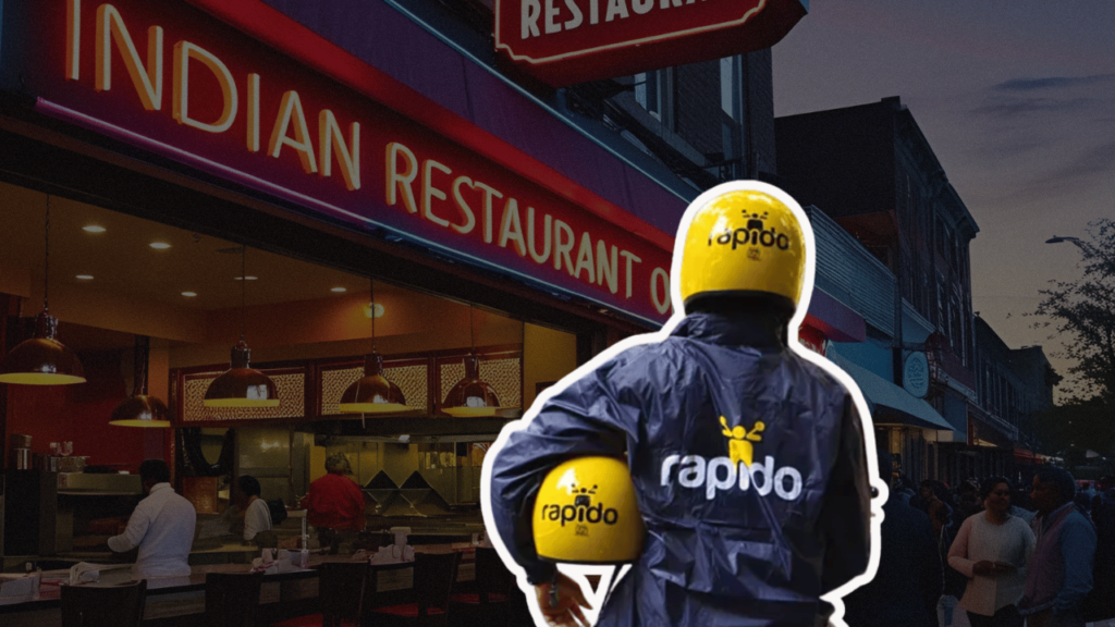 Rapido food delivery launch