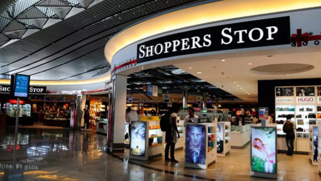 Shoppers Stop showroom.