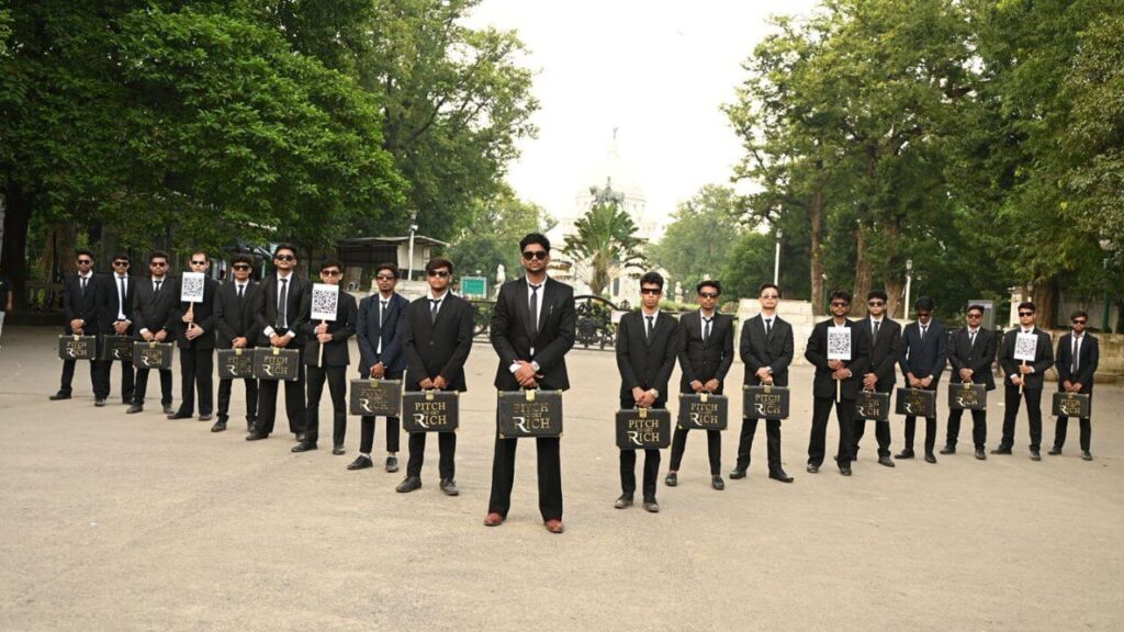 Golubhai Badalia 'Men in Black' Activation