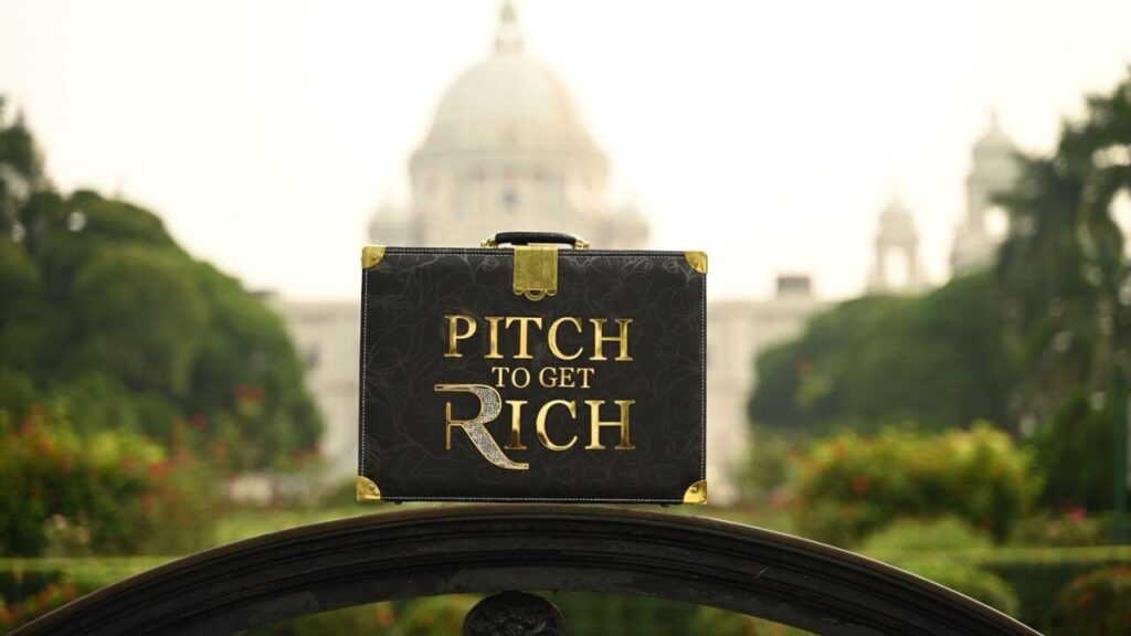 Pitch To Get Rich Engages Kolkata