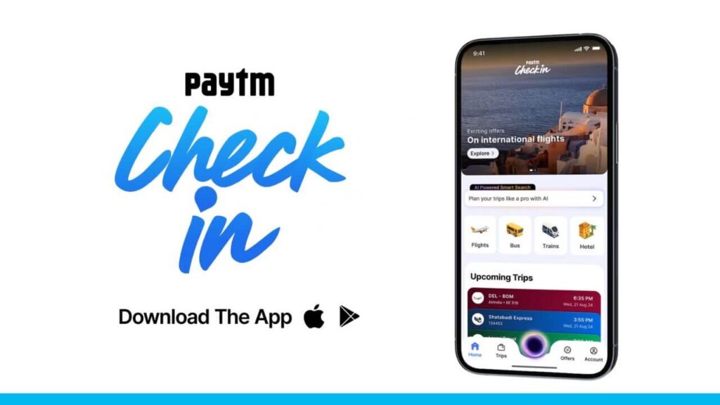 Paytm introduces Paytm Checkin.