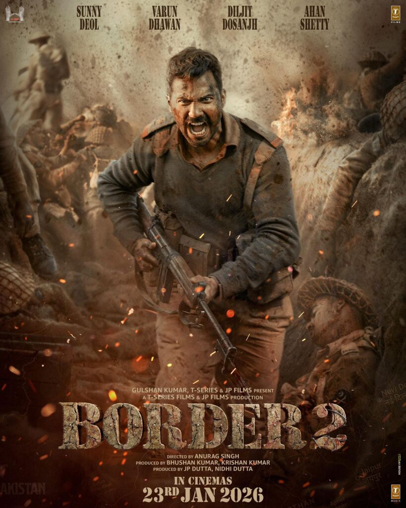 Varun Dhawan in Border 2