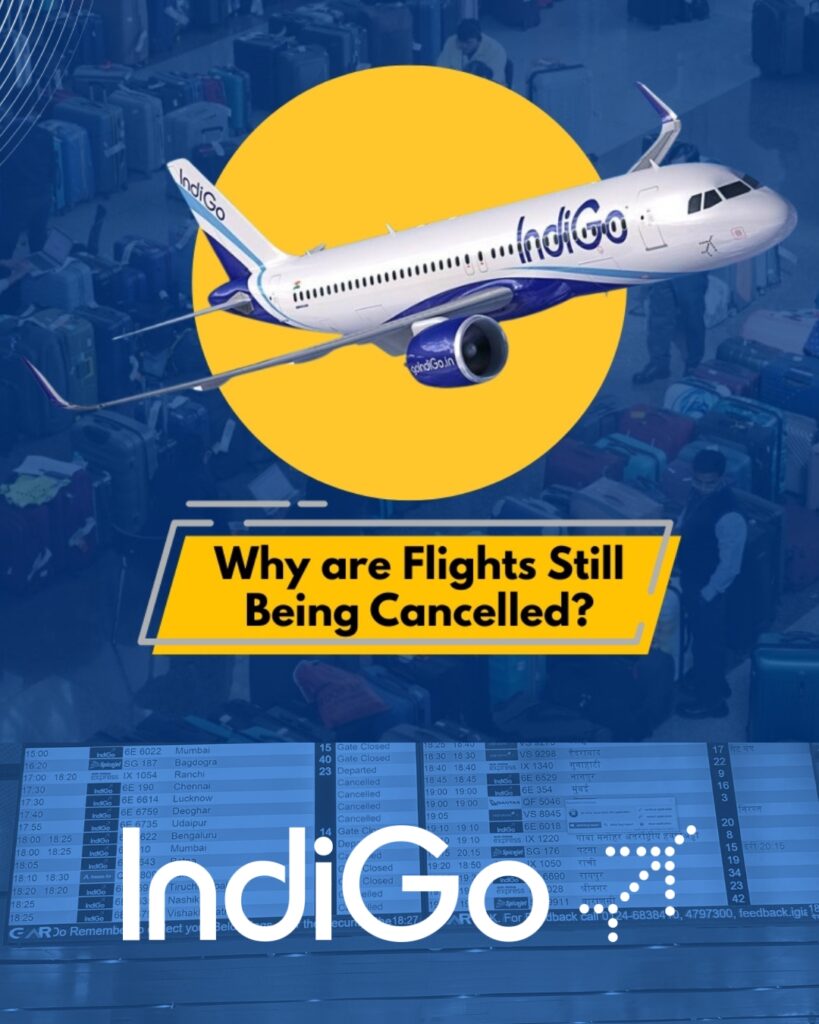 IndiGo flight crisis continues.