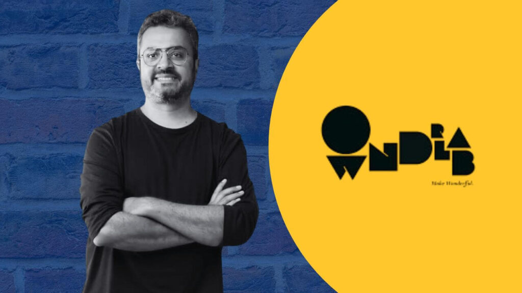 Rakesh Hinduja, co-founder of Wondrlab Network