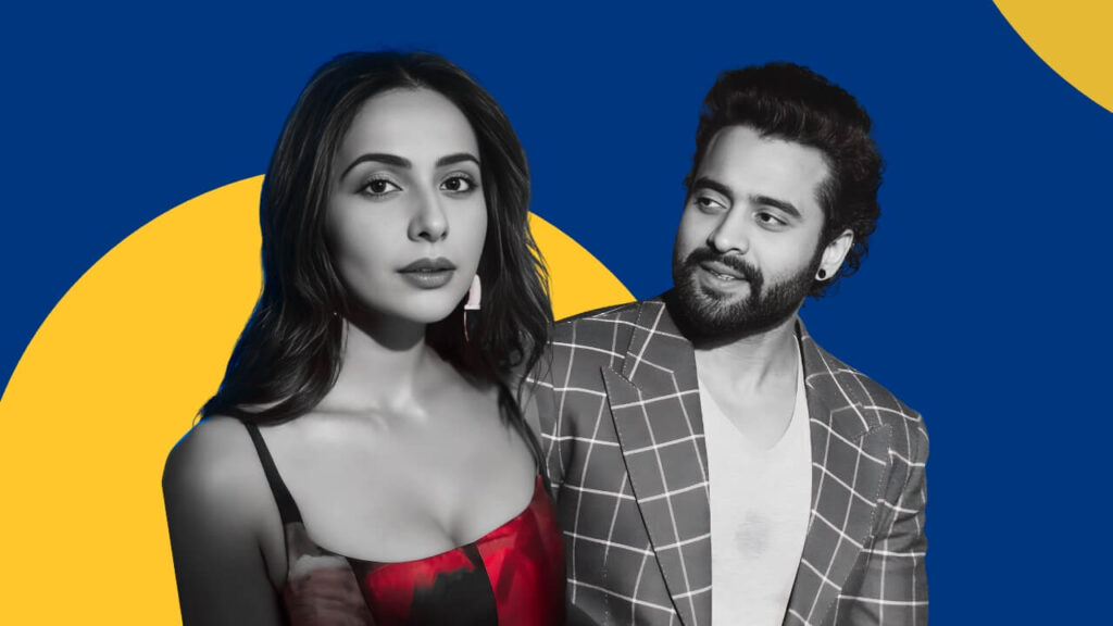 Rakul Preet and Jackky Bhagnani