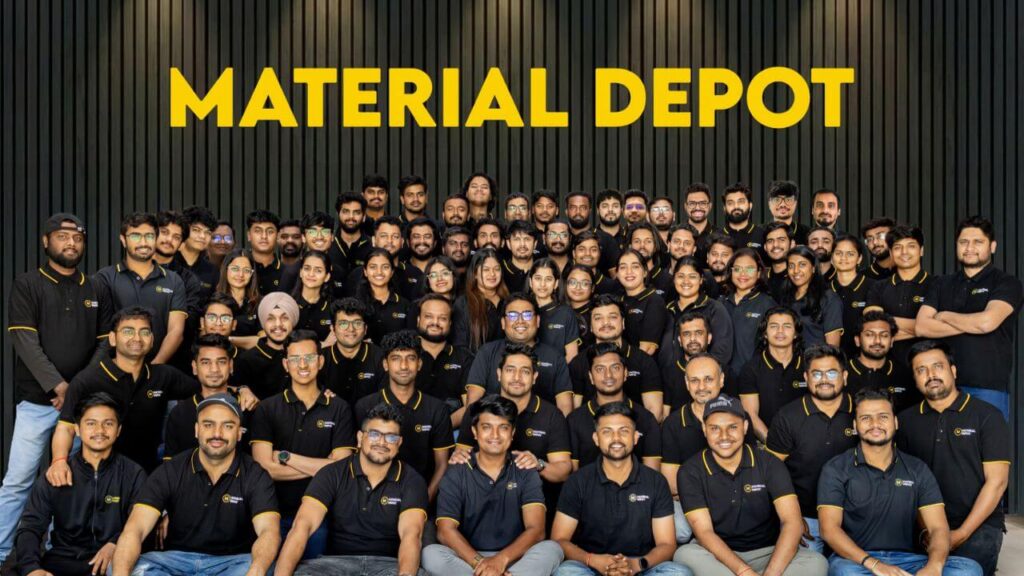 Material Depot team.